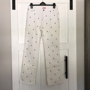 Lilly Pulitzer Main Line Fit Size 8 Jeans